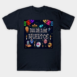 Dia De Los Muertos T-Shirt